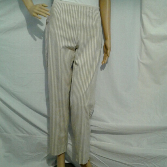 Worth Pants - Worth Tan Side Zip Pants